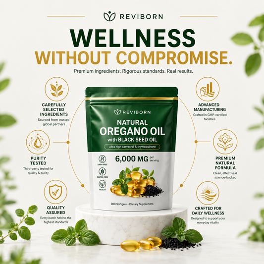 Oregano Oil Softgels