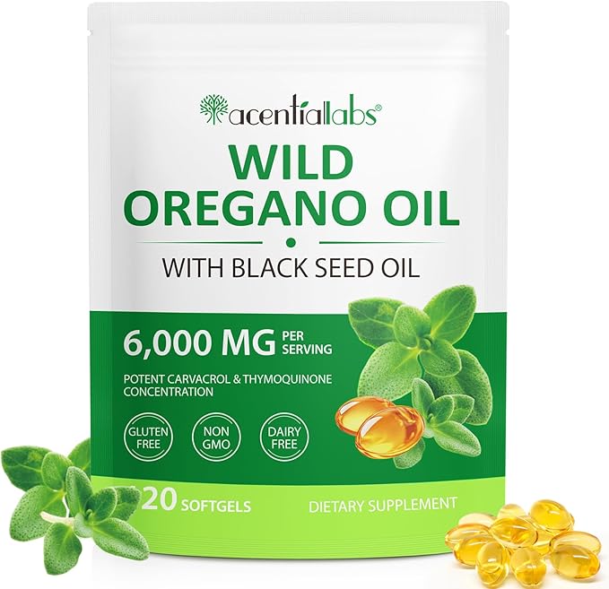 Aceite de Orégano