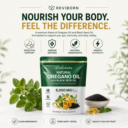 Oregano Oil Softgels