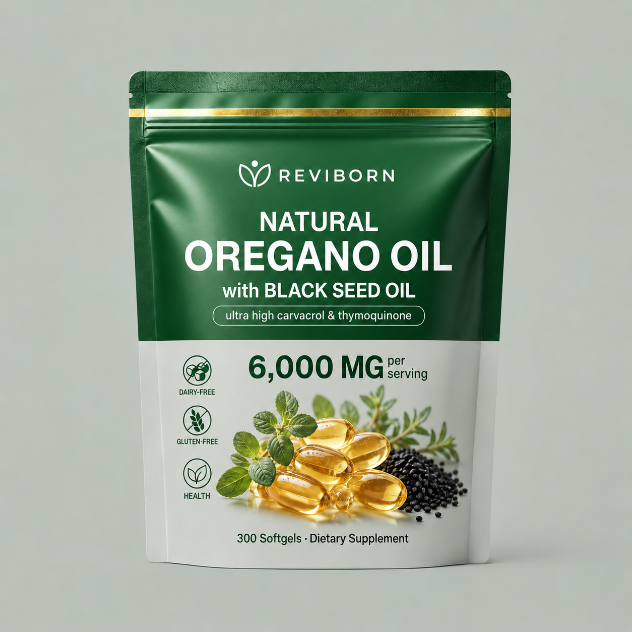 Oregano Oil Softgels